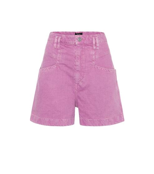 High-Rise Jeansshorts Esquia | Isabel Marant