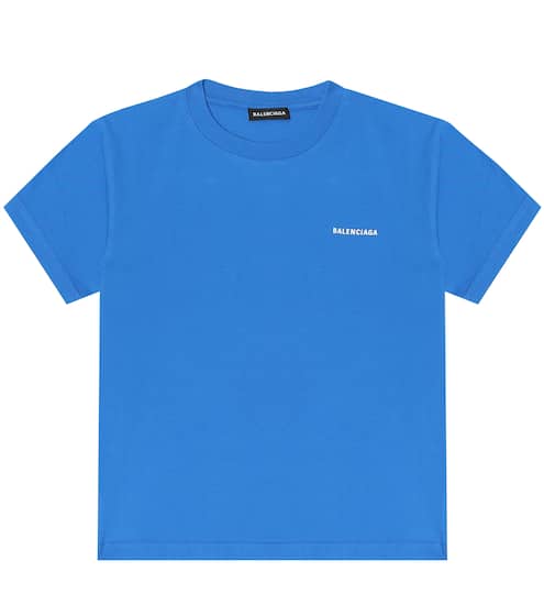Cotton-jersey T-shirt | Balenciaga Kids
