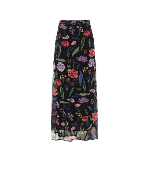 Sibyl floral maxi skirt | Baum und Pferdgarten