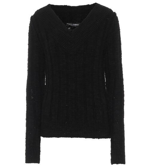 Strickpullover aus einem Wollgemisch | Dolce & Gabbana
