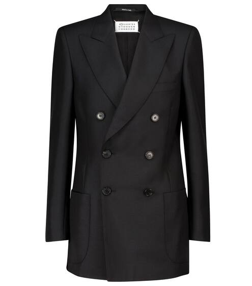 Blazer aus Wolle und Mohair | Maison Margiela
