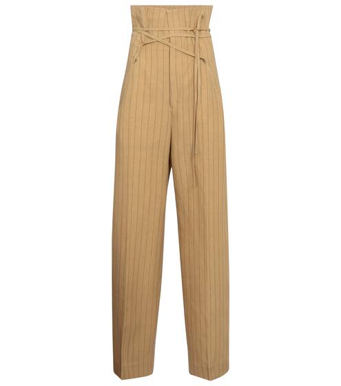 Le Pantalon Novio linen pants | Jacquemus