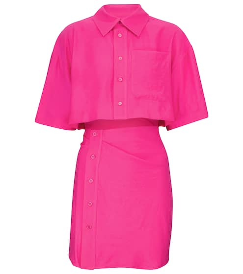 Exclusive to Mytheresa – La Chemise Arles minidress | Jacquemus