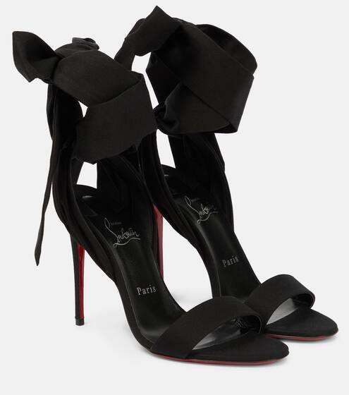 Christian Louboutin scarpe - Scarpe con suola rossa | Mytheresa