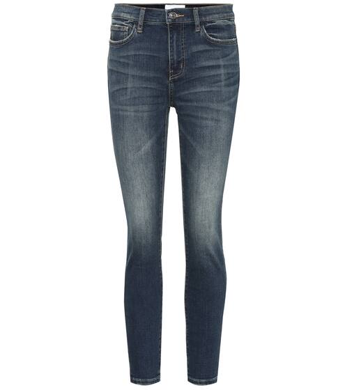 The Stiletto high-rise skinny jeans | Current/Elliott