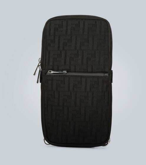 Technical fabric shoulder bag | Fendi