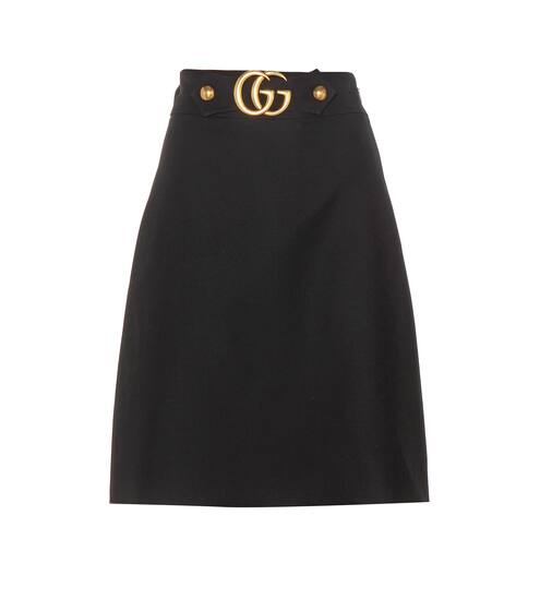 Wool and silk skirt | Gucci