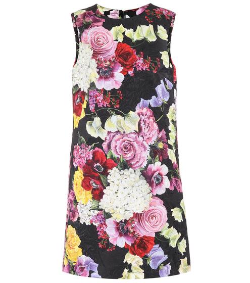 Floral brocade minidress | Dolce & Gabbana