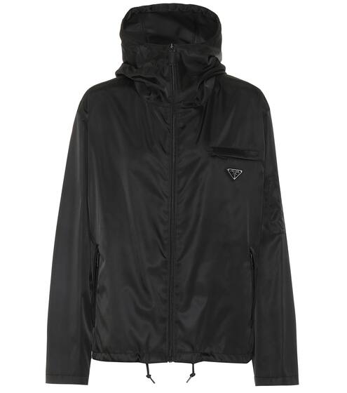 Nylon gabardine jacket | Prada