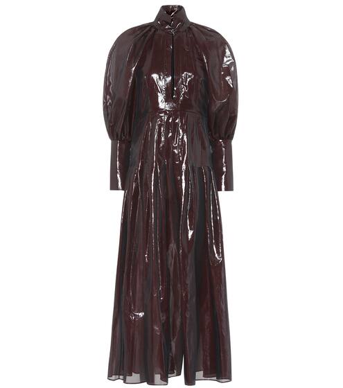 Contained metallic maxi dress | Ellery