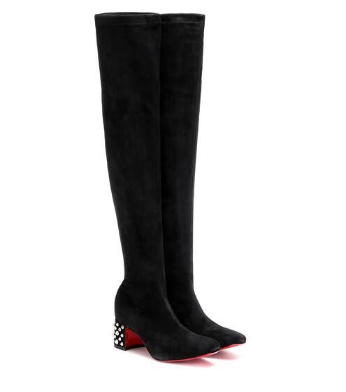 Stiefel Study Stretch 55 aus Leder | Christian Louboutin