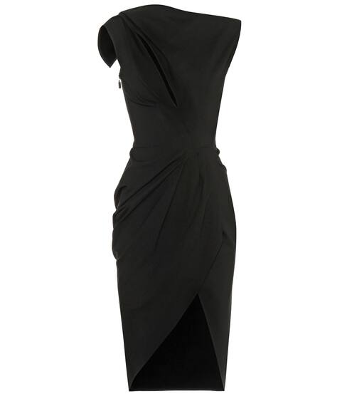 Connector asymmetric dress | Maticevski
