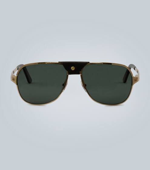 Aviator-style sunglasses | Cartier Eyewear Collection