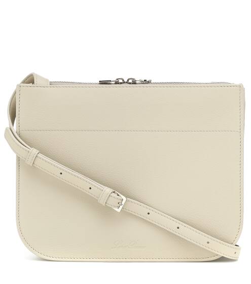 Milky Way leather crossbody bag | Loro Piana