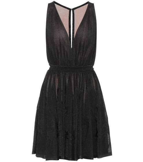 Minikleid aus Lamé | Alaïa