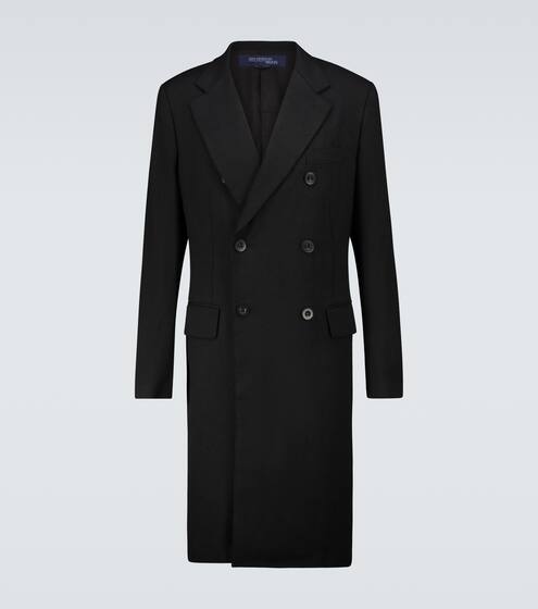 معطف كلاسيكي بصفي أزرار | Junya Watanabe