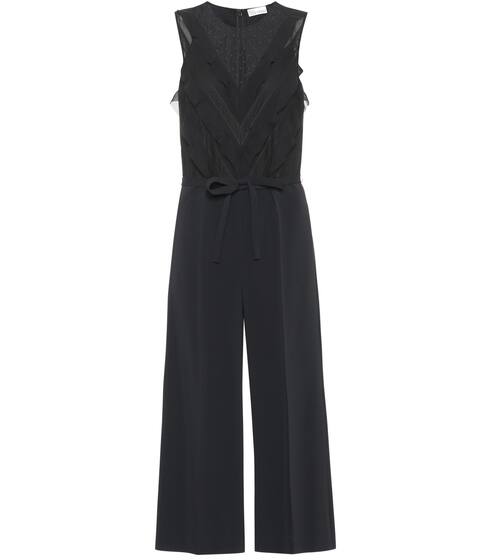 Cady crêpe jumpsuit | REDValentino