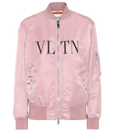 VLTN satin bomber | Valentino