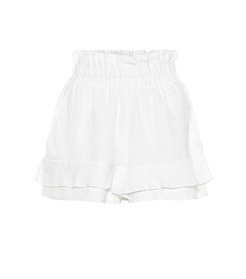 Griddy linen shorts | Isabel Marant