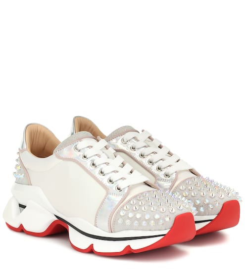 louboutin sneakers dames glitters louboutin sneakers dames glitters