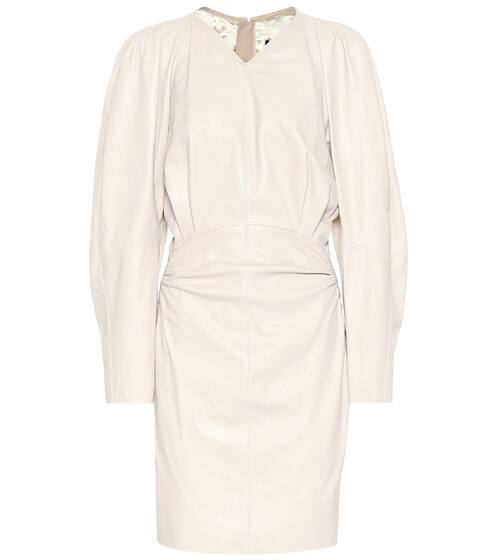 Celini leather minidress | Isabel Marant