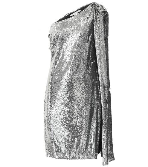 One-shoulder sequined minidress | Stella McCartney