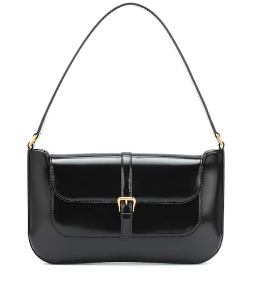 Miranda patent leather shoulder bag | By Far