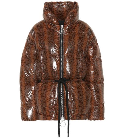 Snake-effect jacket | Ienki Ienki