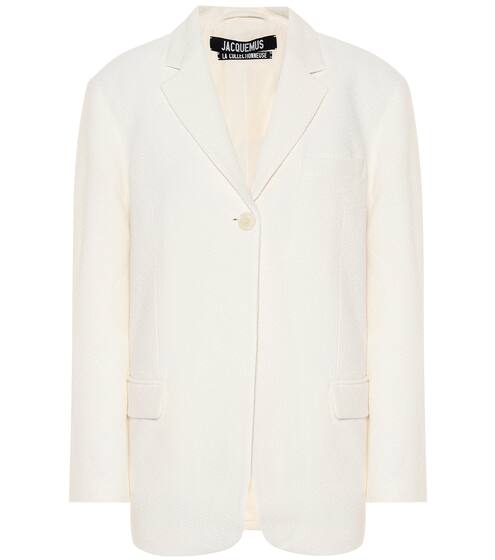 Moyo single-breasted blazer | Jacquemus