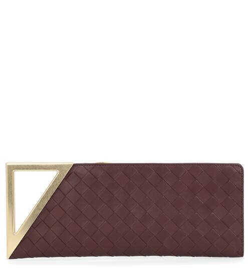 BV Rim Small intrecciato leather clutch | Bottega Veneta