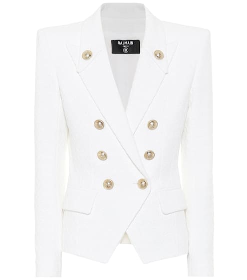 Tweed blazer | Balmain