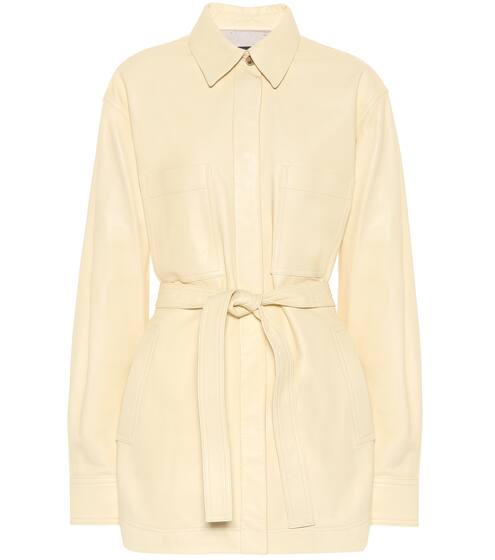 Jent leather jacket | Joseph