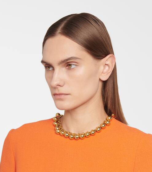 Embellished necklace | Oscar de la Renta