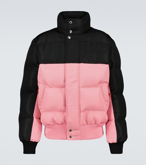 mens puffer jacket designer