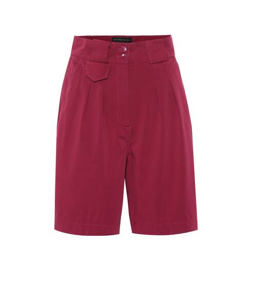 Stretch-cotton shorts | Etro