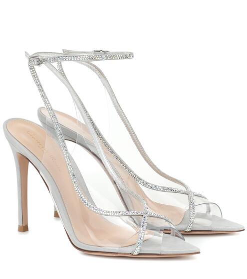 Verzierte Sandalen Crystelle | Gianvito Rossi