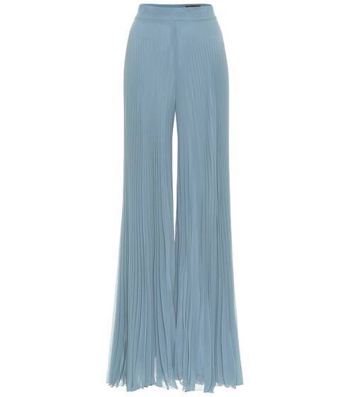 Pagode pleated palazzo pants | Max Mara