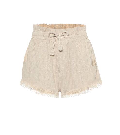 Shorts Talapiz aus Seide | Isabel Marant