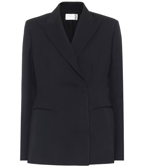 Lanois wool and silk-blend blazer | The Row