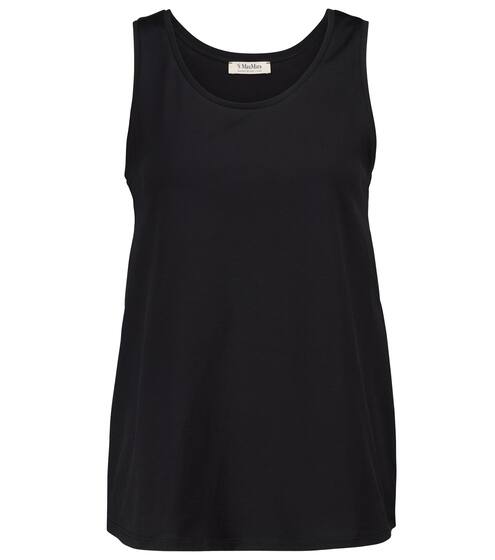 Chopin cotton tank top | S Max Mara