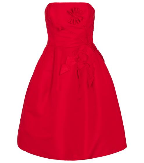 Embroidered minidress | Oscar de la Renta