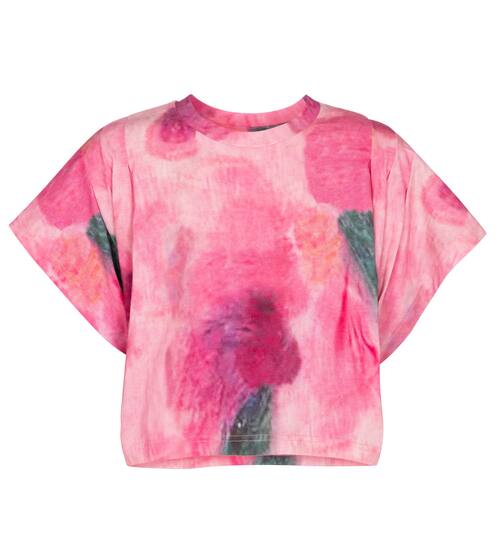 Zinalia printed cotton T-shirt | Isabel Marant