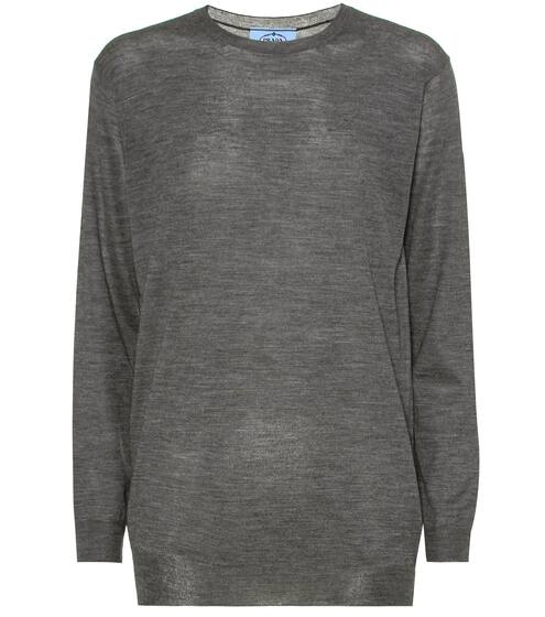 Virgin wool sweater | Prada
