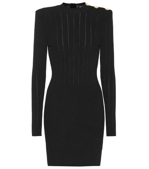 Knitted minidress | Balmain
