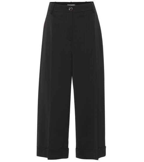 Wide-leg wool pants | Valentino