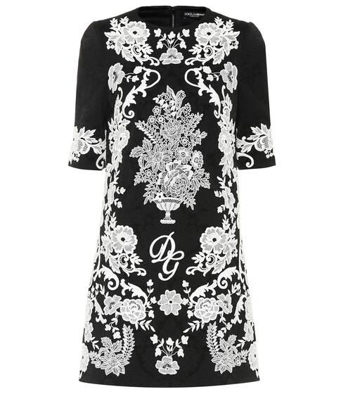 Minikleid aus Jacquard | Dolce & Gabbana