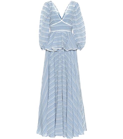 Abito lungo Panarea in misto cotone | Staud