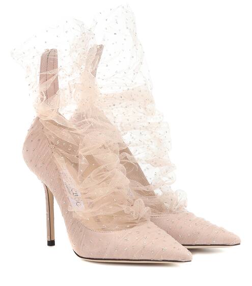 Lavish 100 tulle pumps | Jimmy Choo