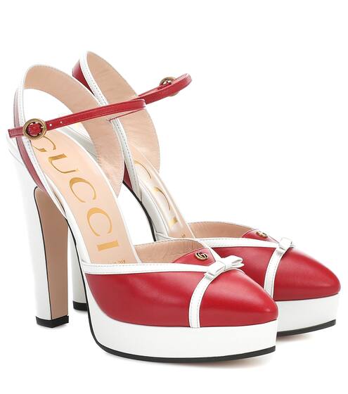 Pumps Alison aus Leder | Gucci