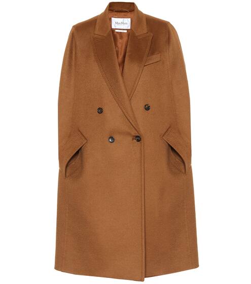Pampas cashmere cape coat | Max Mara